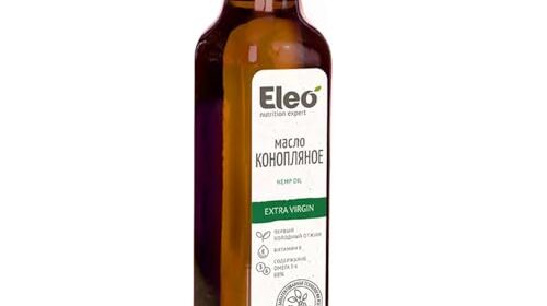 Eleo Siberian Pure Hemp Meals Grade Oil – Vegan Additional Virgin and Chilly Pressed for Inside and Exterior Use – 8.5 fl oz | 250 Ml