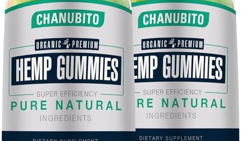 Hemp Gummies (2 Packs) Excessive Efficiency Natural Hemp Complement – Ache, Sleep, Temper – with Pure Hemp Oil Extract – Pure Edibles Gummy-Vegan, Non-GMO, Low Sugar