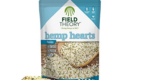 Hemp Hearts Shelled Hemp Seeds, Subject Concept (8oz Typical Hemp Hearts)