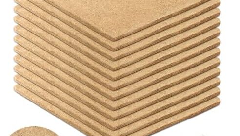 Legigo 12 Pack Jute Plant Develop Mat for Microgreens- 10″ X 10″ Hydroponic Develop Pads for 1010 Rising Trays, Hemp Fiber Mats Sprouting Pads Microgreens Rising Equipment for Indoor Natural Wheatgrass Sprouts