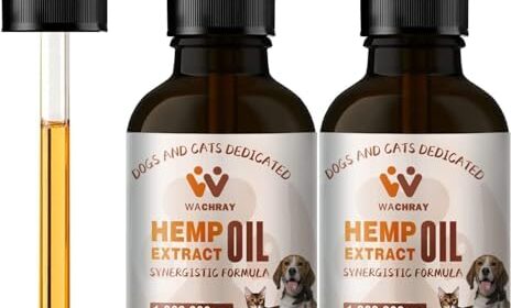 Natural Hemp Oil for Canines & Pets Max Efficiency, Joint Aid, Calming, Miracle Method Nervousness, Ache, Stress, Sleep, Arthritis, Seizures Aid – Cat Nervousness Aid – Flavorless
