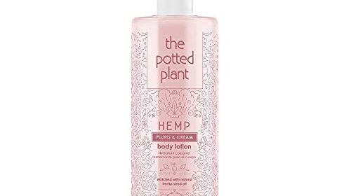 The Potted Plant Plums & Cream Physique Lotion, 16.9 Fl Oz