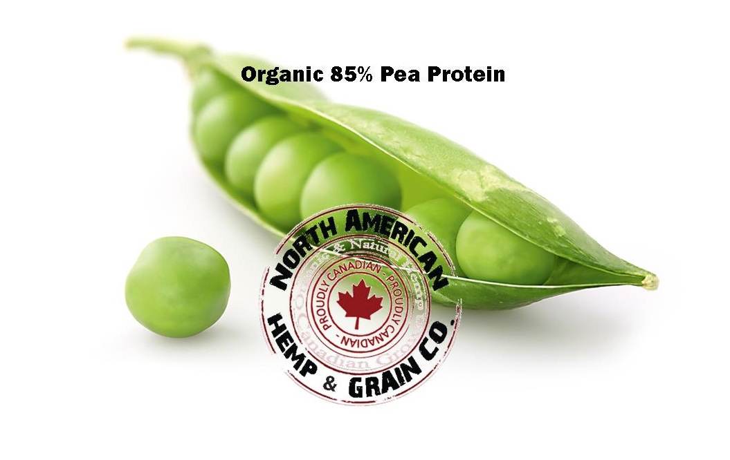 Organic Yellow Pea 85% Protein