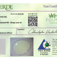 Does hemp Seed Oil comprise THC or CBD?