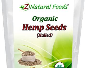 Natural Hemp Seeds – Uncooked Shelled Hearts – Packed With Plant Protein, Omega 3 Fat Antioxidants – Keto Paleo Weight-reduction plan Pleasant Superfood – Vegan, Gluten Free, Non GMO, All Pure, Kosher – 3 lb