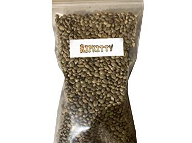 Ripkitty Premium 100g Entire Hemp Seeds, Kosher, Vegan, Allergen-Free, Natural
